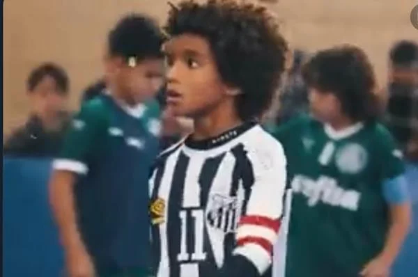 O Santos tem um “novo Neymar”, cortejado pela Nike aos 9 anos de idade