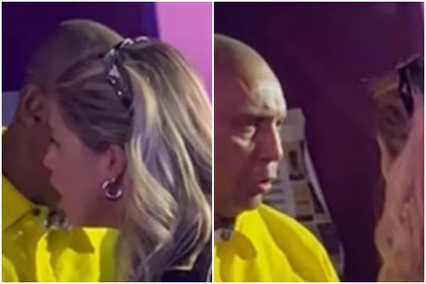 Agatha Moreira briga com seguranças ao ser barrada em área VIP de show