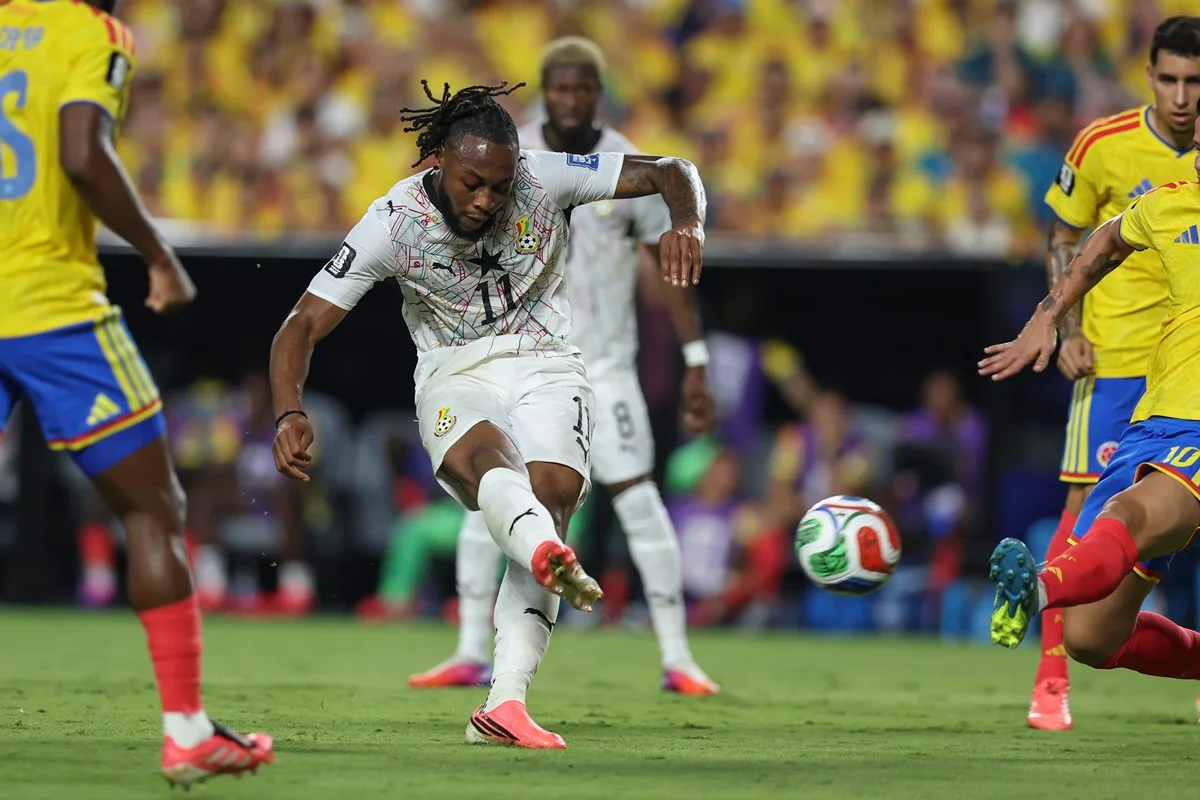 Colômbia derrota Gana e se classifica para as oitavas de final da Copa - imagem 2 Colômbia derrota Gana e se classifica para as oitavas de final da Copa - imagem 2