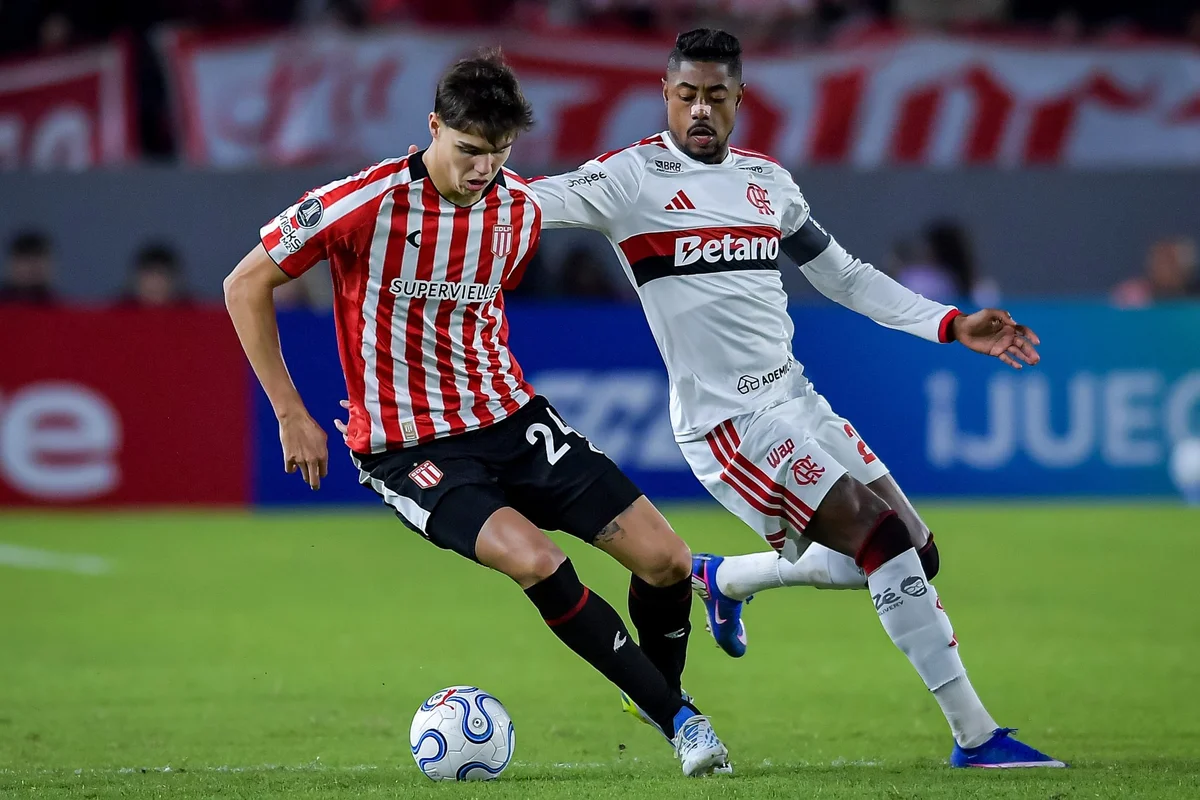 Estudiantes x Flamengo pela Copa Libertadores Estudiantes x Flamengo pela Copa Libertadores