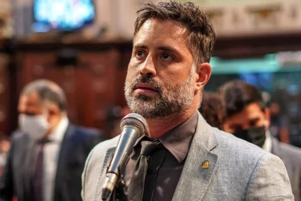 Ex-deputado Alexandre Freitas