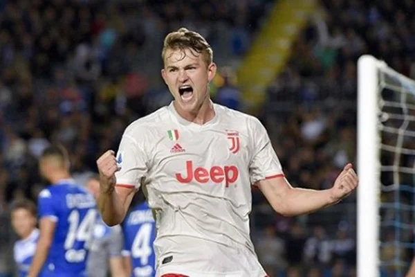 De Ligt, da Juventus, chega a Munique para reforçar o Bayern