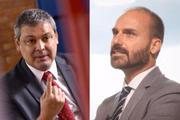 Lindbergh Farias, líder do PT, criticou pedido de Eduardo Bolsonaro para exercer mandato dos EUA