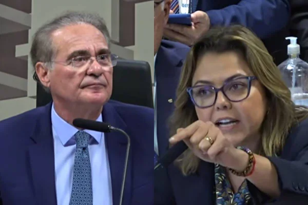 Renan Calheiros e Leila Barros batem boca em audiência com Galípolo
