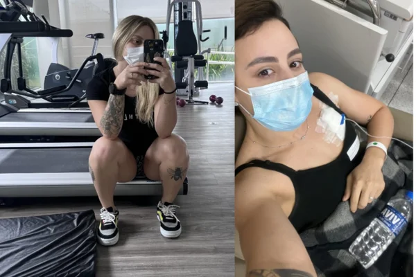 Câncer de mama crossfiteira Jessica Souza