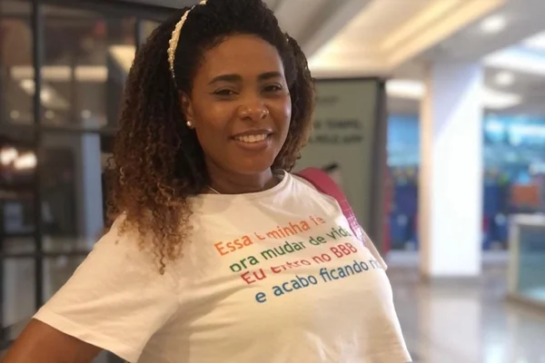 Letícia Santos, psicóloga, sonha em entrar no BBB - Metrópoles