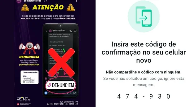 Imagem da publicação que desmente a promoção promovida pelos golpistas - Metrópoles