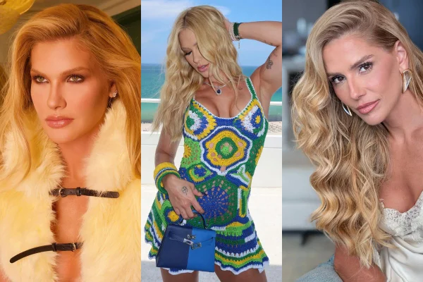 Loiro das famosas: cabeleireiro explica técnica que muda a cor da raiz