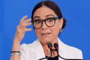 A atriz Regina Duarte