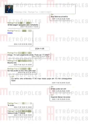Filho de Fux ofereceu tapete vermelho a Vorcaro; veja prints das conversas - imagem 6 Filho de Fux ofereceu tapete vermelho a Vorcaro; veja prints das conversas - imagem 6