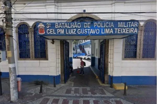 Foto colorida do 3º BPM (Méier) - Metrópoles