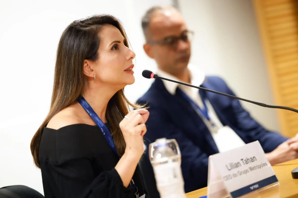 Lilian Tahan falou sobre o desafio de criar o grupo Metrópoles há 11 anos Lilian Tahan falou sobre o desafio de criar o grupo Metrópoles há 11 anos