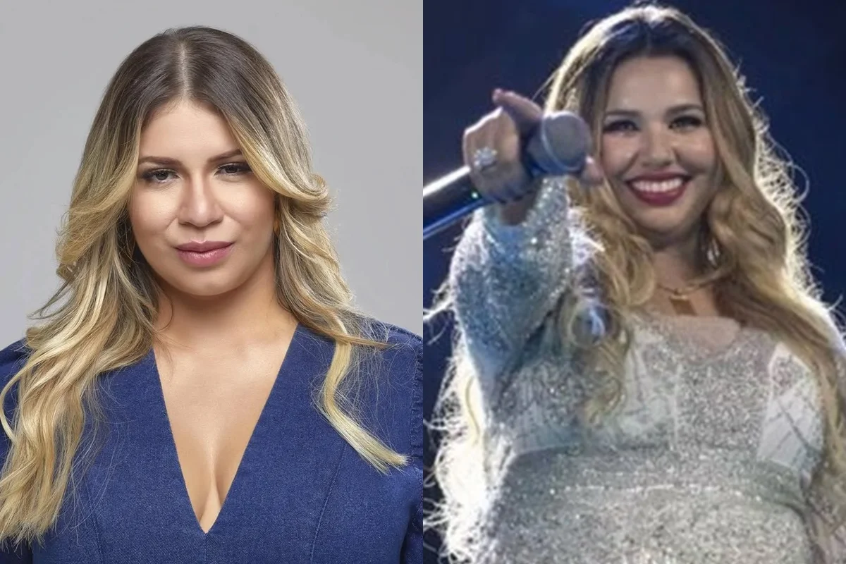 Veja fotos de Marina Versos como Marília Mendonça em novo filme