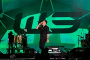 Wesley Safadão durante show no Villa Mix Festival 