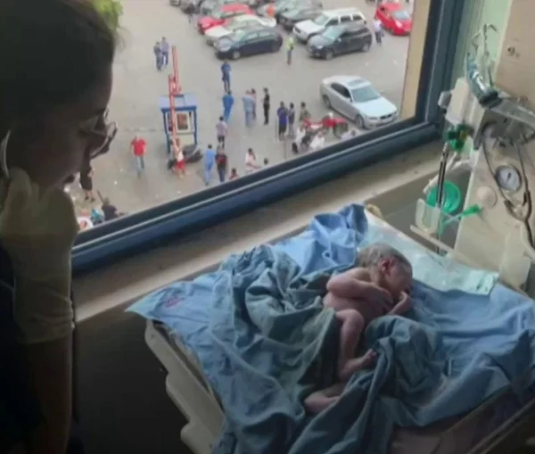 Mãe entra em trabalho de parto durante explosão em Beirute, no Líbano