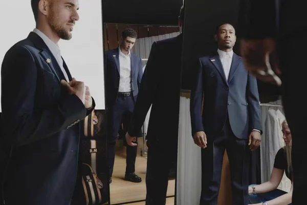 Looks da Louis Vuitton para o Real Madrid - Metrópoles
