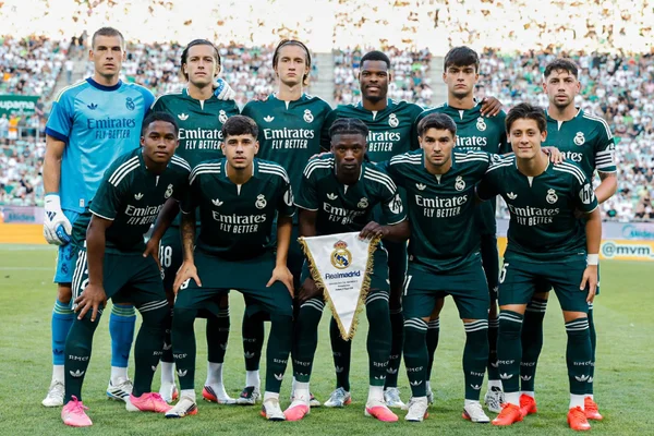 Com Endrick titular, Real Madrid vence amistoso contra o Ferencváros