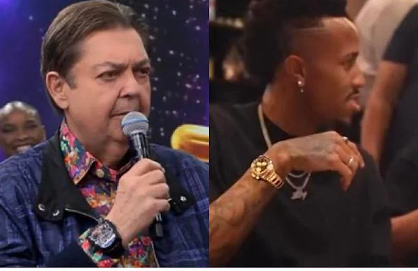 Faustão com relógio de R$ 7 mi, tudo bem. Já o zagueiro Militão…