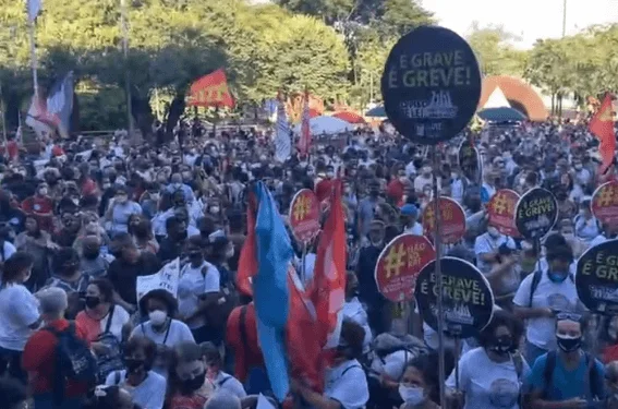 Na rede estadual, a greve terá início amanhã