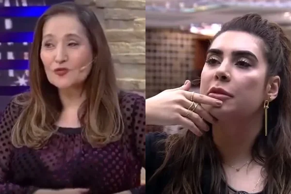 Sonia Abrão e Naiara Azevedo