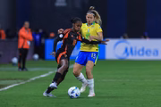 Brasil e Colômbia empataram em 0 x 0 na Copa América feminina
