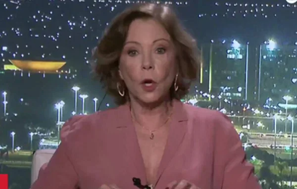 Eliane Catanhêde na GloboNews - Metrópoles