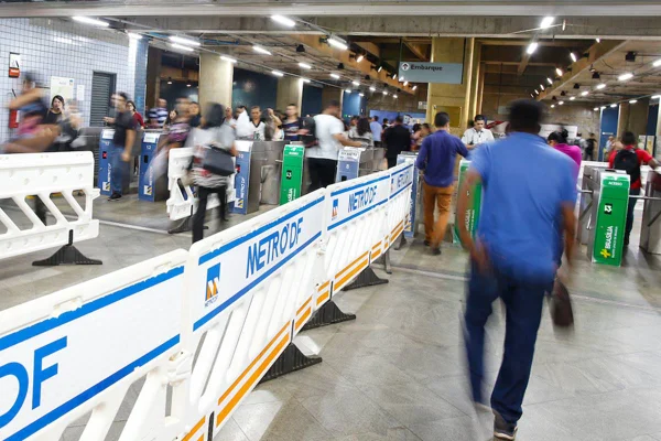 Metrô do DF