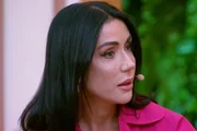 Michelle Barros relatou, aos prantos, que foi abusada na infância Michelle Barros relatou, aos prantos, que foi abusada na infância
