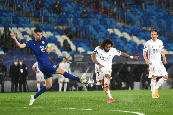Real e Chelsea empatam na semifinal da Champions