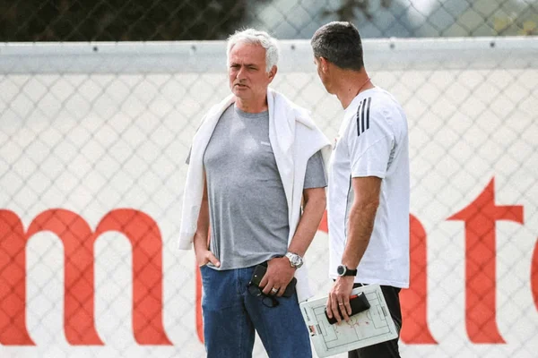 José Mourinho, atual técnico do Benfica, de Portugal