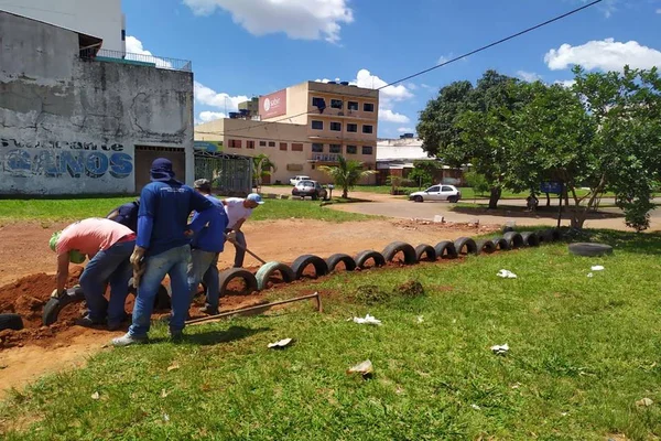 Lixão é desativado e transformado em área de lazer no Distrito Federal