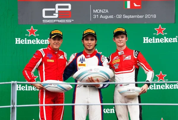 GP3: brasiliense Pedro Piquet vence pela 2ª vez em corrida emocionante