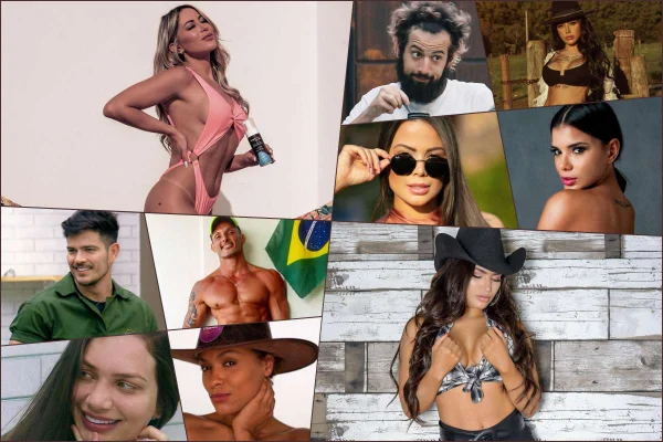 A Fazenda: veja quem são os peões que mais ganharam seguidores no Instagram