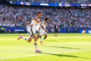 Kai Havertz empatou para a Alemanha contra o Paraguai