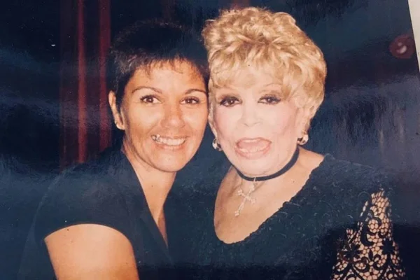 Dercy Gonçalves e Lucy Freitas