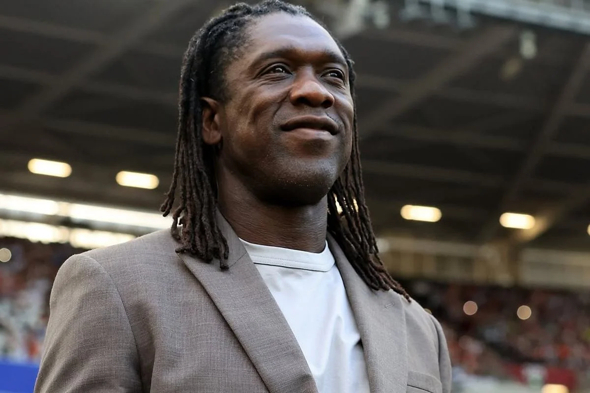 Foto colorida de Clarence Seedorf - Metrópoles