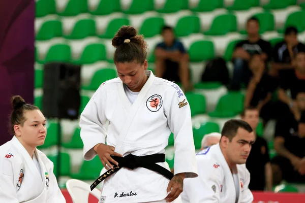 imagem colorida de Rafaela Silva- Metrópoles