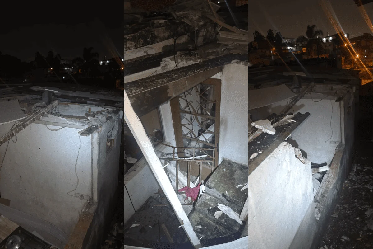 Explosão após vazamento de gás destrói casas e deixa 2 feridos em SP - imagem 1 Explosão após vazamento de gás destrói casas e deixa 2 feridos em SP - imagem 1