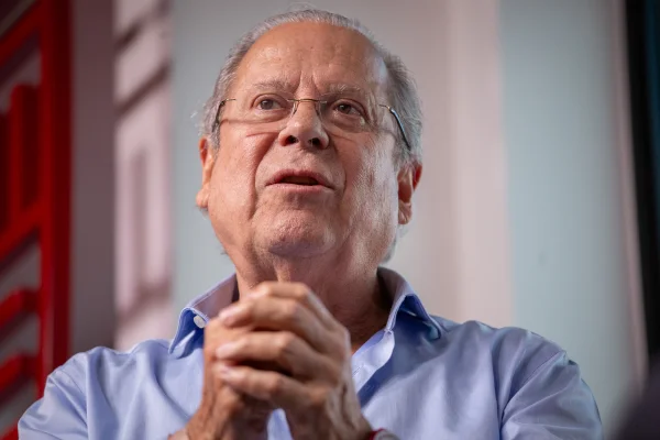 Dirceu concede entrevista no Estúdio Metrópoles - Metrópoles 5