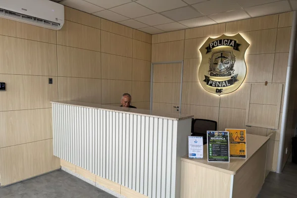 Seape-DF inaugura sede própria reformada por 2 mil presos