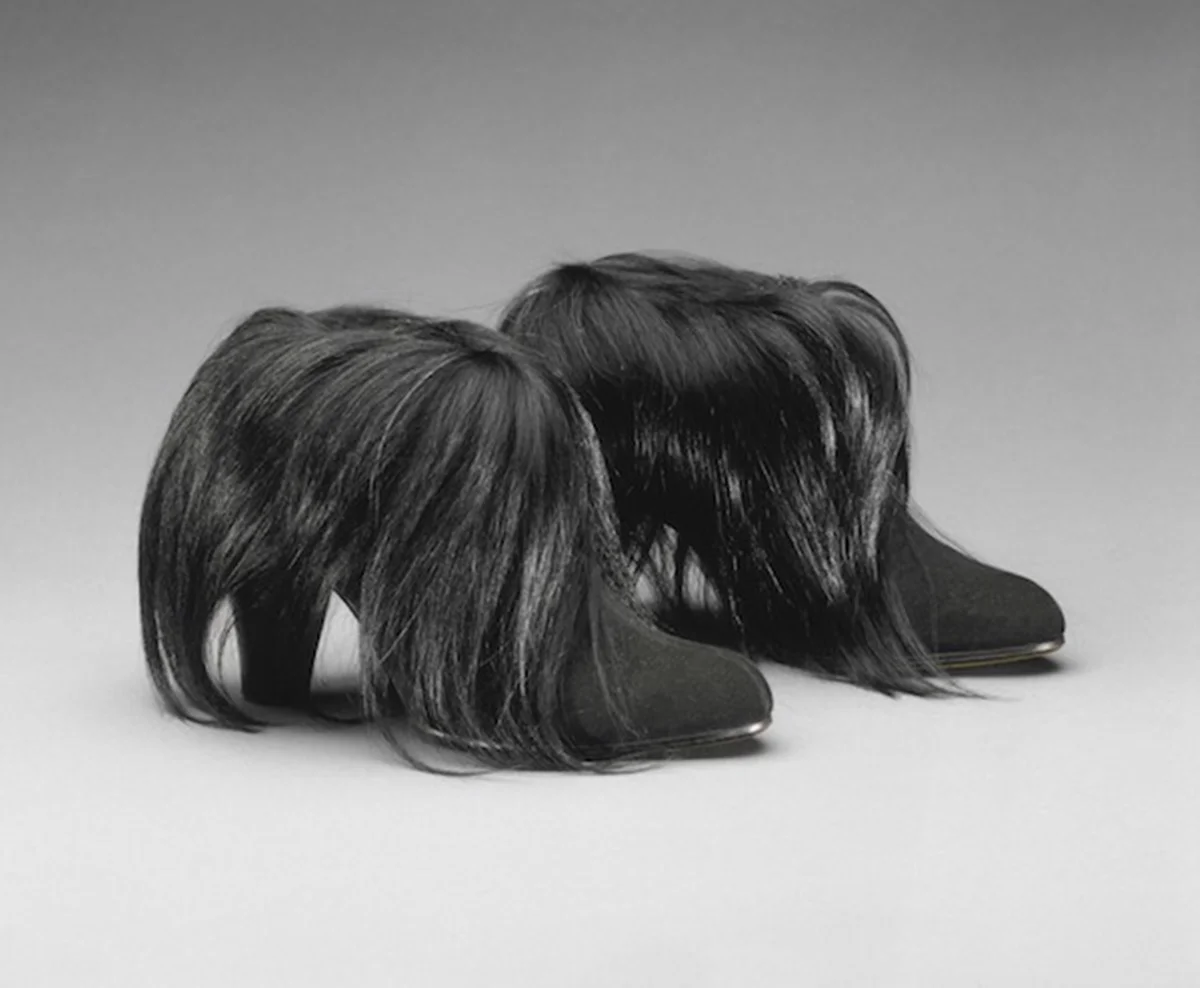 Sapato de André Perugia para Elsa Schiaparelli, 1938 Sapato de André Perugia para Elsa Schiaparelli, 1938