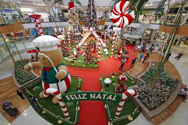 ParkShopping brilha com a magia do Doce Natal