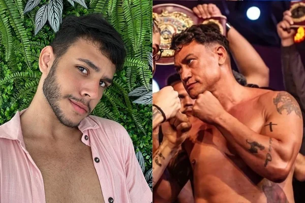 Após revelar ser gay, filho de Popó fala que está mais próximo do pai