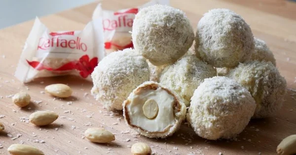 Raffaello caseiro: aprenda a fazer a receita do bombom