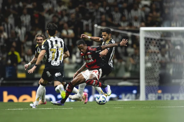 Imagem colorida do Atlético-MG