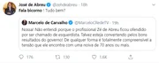 Nisso, José de Abreu respondeu chamando ele de corno Nisso, José de Abreu respondeu chamando ele de corno