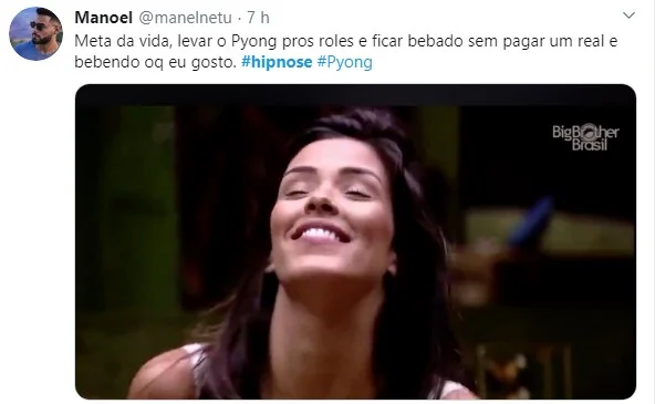 BBB20: Pyong hipnotiza brothers e gera polêmica na web - imagem 6 BBB20: Pyong hipnotiza brothers e gera polêmica na web - imagem 6