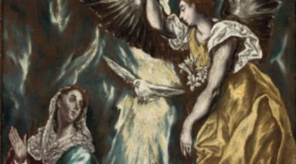 Masp conclui restauro da obra Anunciação, de El Greco