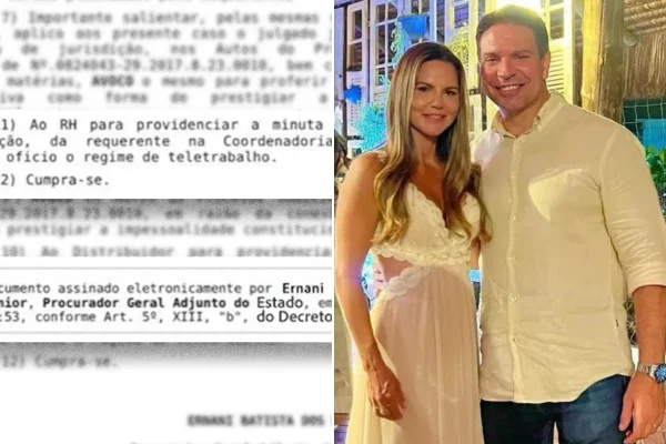 Documento mostra que teletrabalho da mulher de Ramagem foi revogado há 6 anos