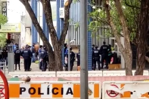 Ação do GDF no Setor Comercial Sul